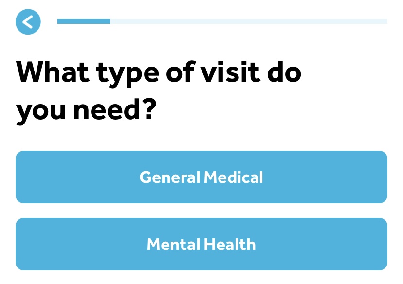 Medical or Mental Health Visit on HealthiestYou
