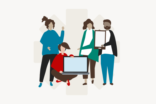 Access the Patient Portal Icon