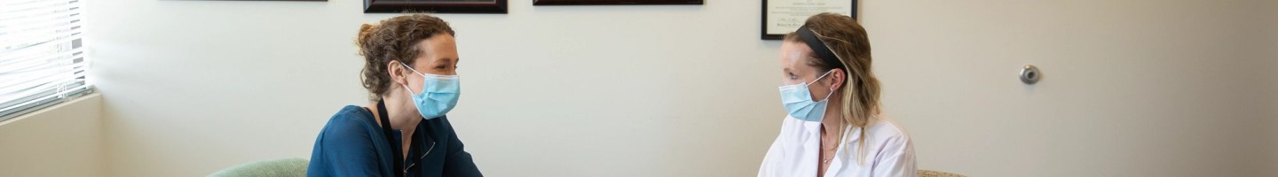 Patient at Doctor's Appointment