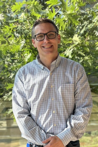 Headshot of Scott Jusseaume