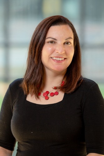 Headshot of Heather Vacher