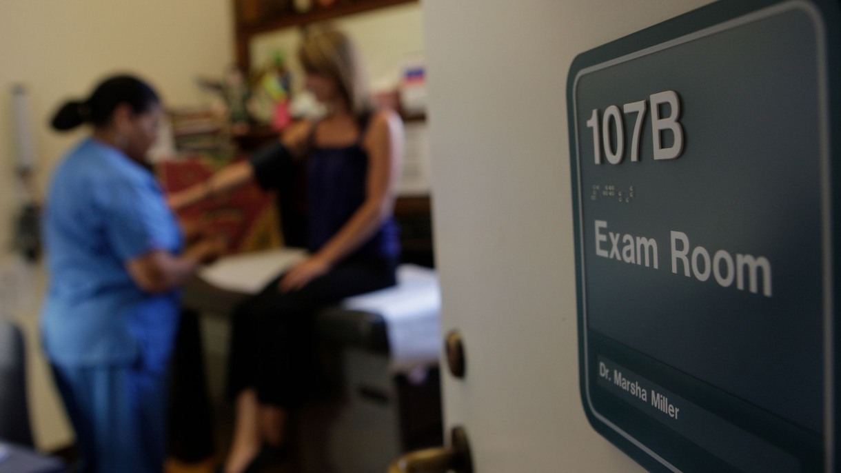 Exam Room at Health Services